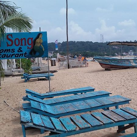Sea Song Panzió Unawatuna Kültér fotó