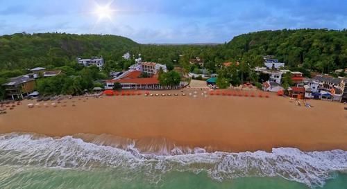 Sea Song Panzió Unawatuna Kültér fotó