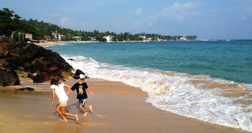 Sea Song Panzió Unawatuna Kültér fotó