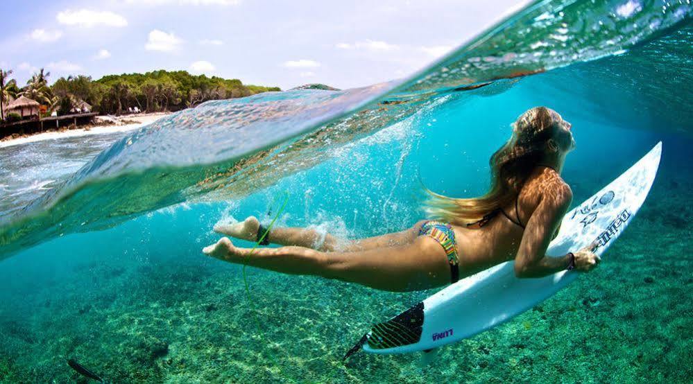 Sea Song Panzió Unawatuna Kültér fotó
